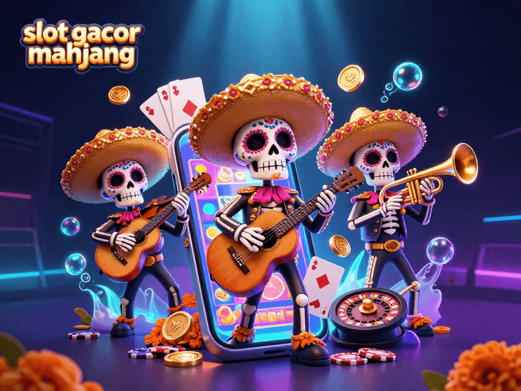 Experience thrilling action with slot gacor mahjong featuring dynamic 3D characters and immersive gaming elements.