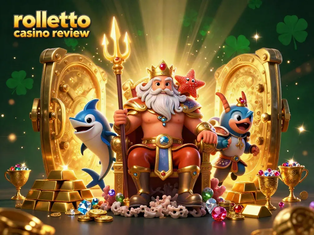 Experience the excitement of Rolletto Casino Review with Neptune, treasures, and vibrant action!