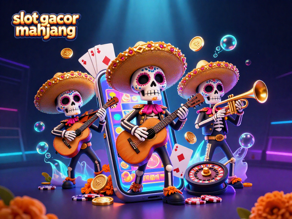 Experience thrilling action with slot gacor mahjong featuring dynamic 3D characters and immersive gaming elements.