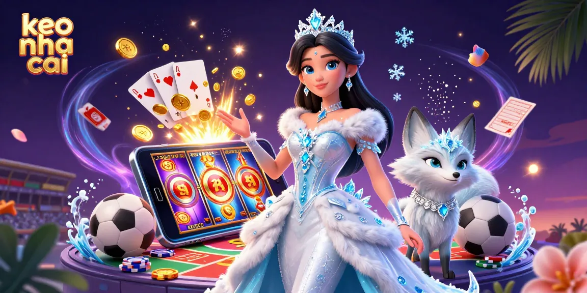 Bet on keo nha cai with thrilling sports betting visuals and dynamic gaming elements.